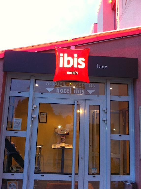 Ibis Laon Hotel Exterior foto
